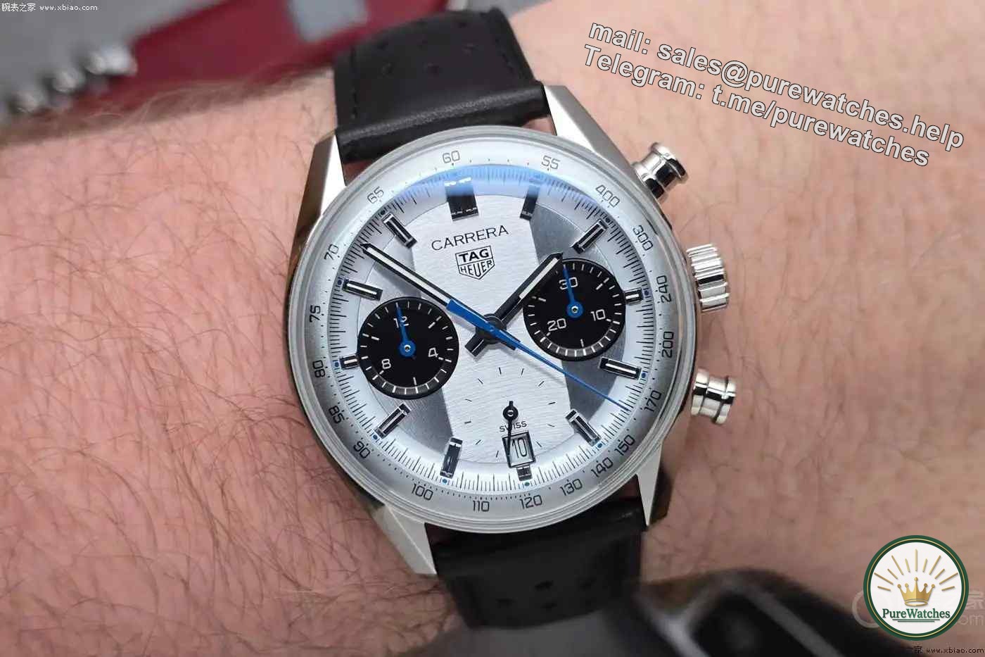 Retro and modern fusion! TAG Heuer Carrera Australian limited edition, classic chronograph available for RMB 55,000