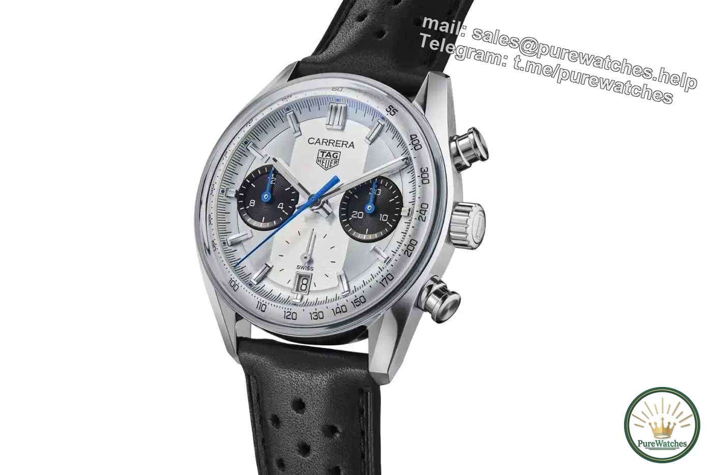 Retro and modern fusion! TAG Heuer Carrera Australian limited edition, classic chronograph available for RMB 55,000