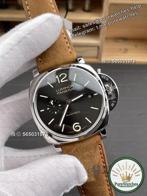 Is VS Panerai 904 worth winning? Exclusive P9000 movement + high-bright luminous + original factory operation feel, full of details!