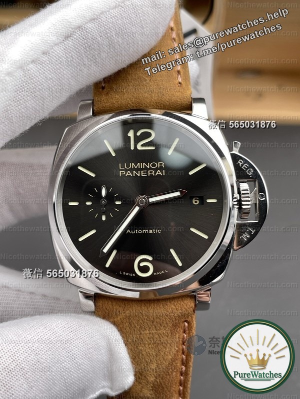 Is VS Panerai 904 worth winning? Exclusive P9000 movement + high-bright luminous + original factory operation feel, full of details!