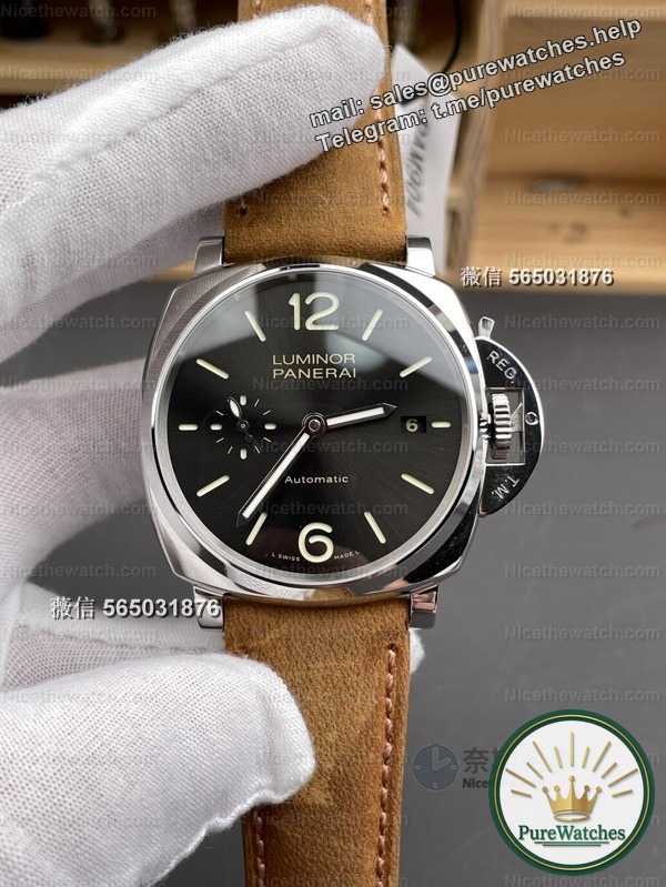 Is VS Panerai 904 worth winning? Exclusive P9000 movement + high-bright luminous + original factory operation feel, full of details!