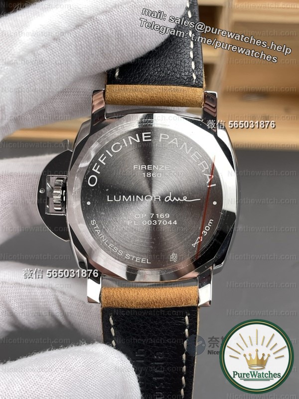 Is VS Panerai 904 worth winning? Exclusive P9000 movement + high-bright luminous + original factory operation feel, full of details!