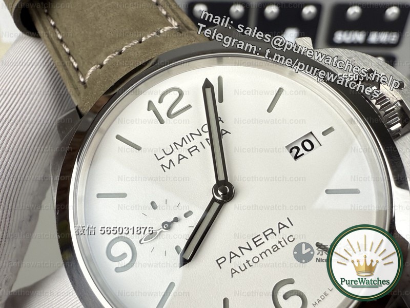 “5201314” A romantic choice! VS factory Panerai PAM1314 replica dial + integrated movement, details restored to the millimeter level