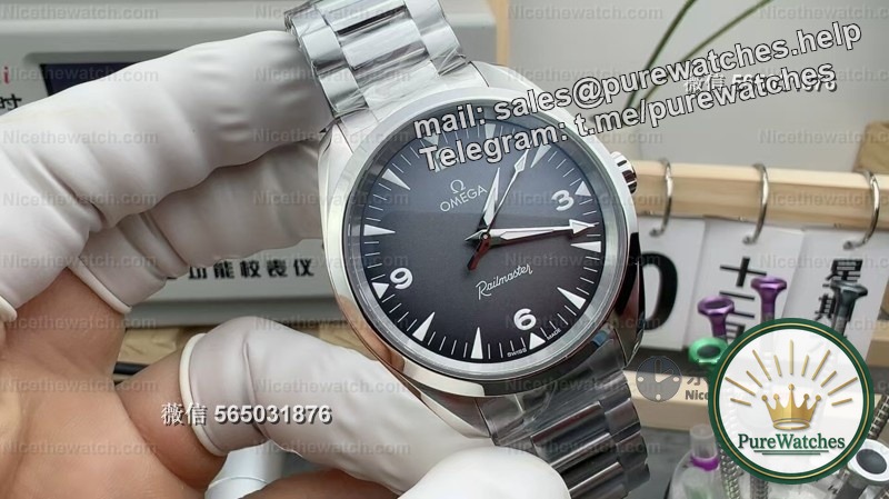 The small dial is back! VS factory Omega Seamaster Railmaster 38mm, low-key retro but full of details