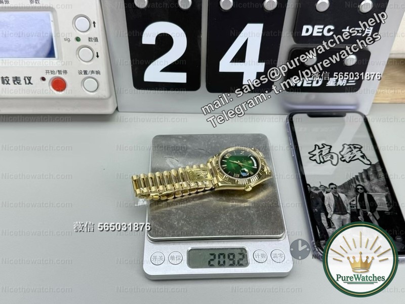 PPM Factory Rolex Day-Date Replica Watch: Counterweighted Ceiling, How Does a Details Maniac Redefine “Top Replica”?