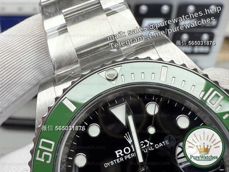 Fruit green is online! ARF’s fourth generation Green Water Ghost is equipped with Dandong 3235 movement, and the details are amazing. The price-performance ratio is incredible.