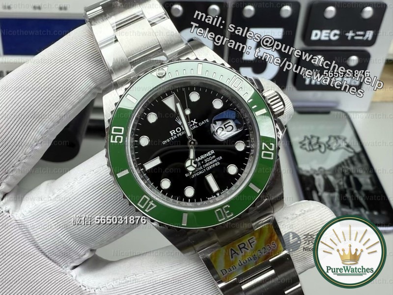 Fruit green is online! ARF’s fourth generation Green Water Ghost is equipped with Dandong 3235 movement, and the details are amazing. The price-performance ratio is incredible.