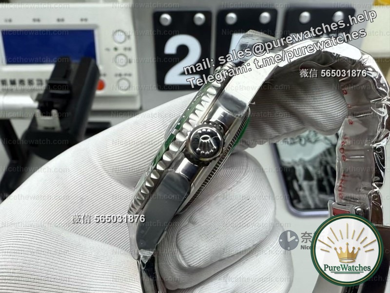 Fruit green is online! ARF’s fourth generation Green Water Ghost is equipped with Dandong 3235 movement, and the details are amazing. The price-performance ratio is incredible.