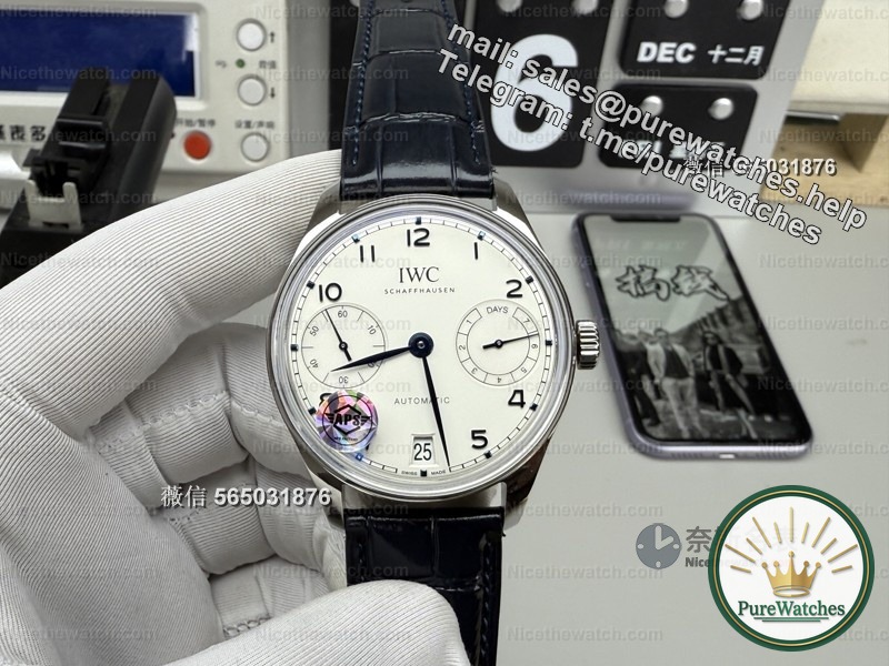 Thinner and more stable than the old model! APS factory IWC Portuguese 7 has been fully upgraded, 5 key points to avoid pitfalls, novices must read