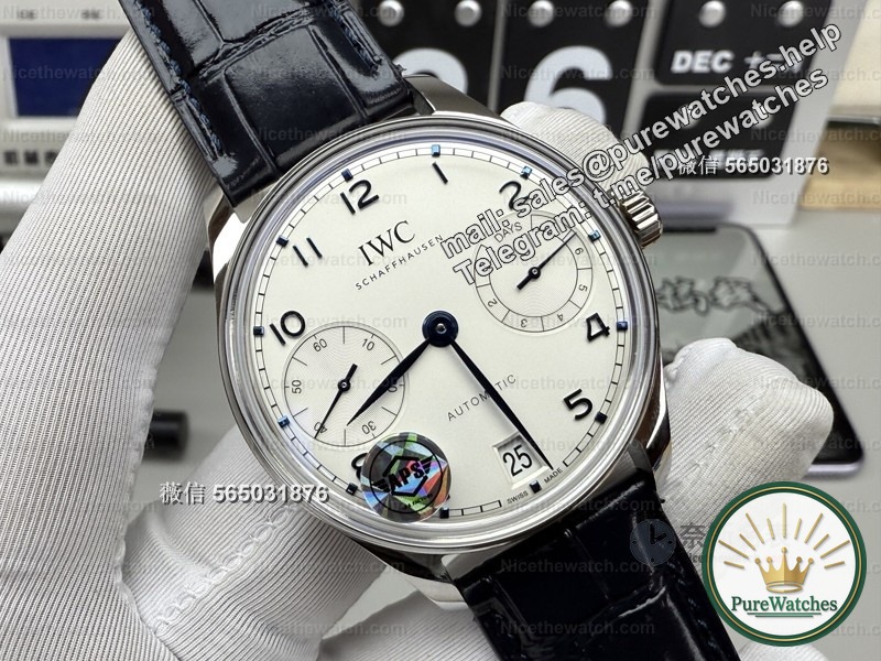 Thinner and more stable than the old model! APS factory IWC Portuguese 7 has been fully upgraded, 5 key points to avoid pitfalls, novices must read