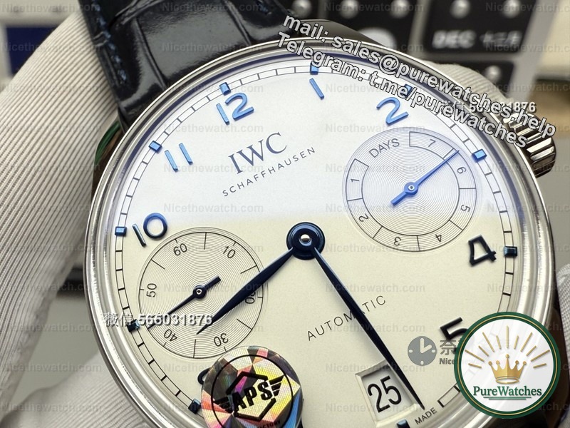Thinner and more stable than the old model! APS factory IWC Portuguese 7 has been fully upgraded, 5 key points to avoid pitfalls, novices must read
