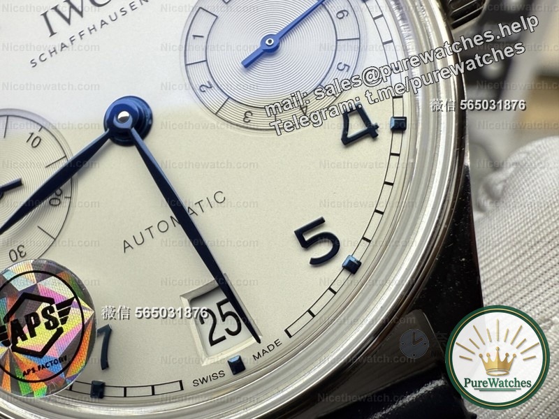 Thinner and more stable than the old model! APS factory IWC Portuguese 7 has been fully upgraded, 5 key points to avoid pitfalls, novices must read