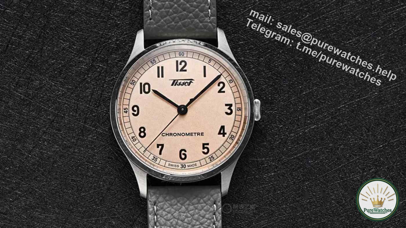 For less than 7,000 yuan, get a retro ceiling! Tissot salmon plate watch, both appearance and strength