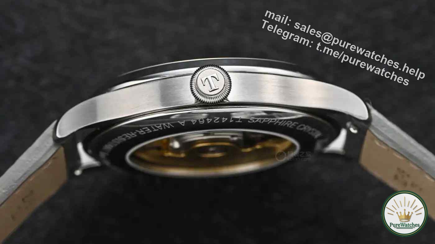 For less than 7,000 yuan, get a retro ceiling! Tissot salmon plate watch, both appearance and strength