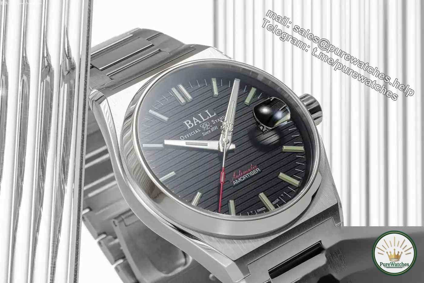 A hard-core choice at a price of 10,000 yuan! Ball’s new Perseverer watch is shockproof, antimagnetic and can be used for daily commuting