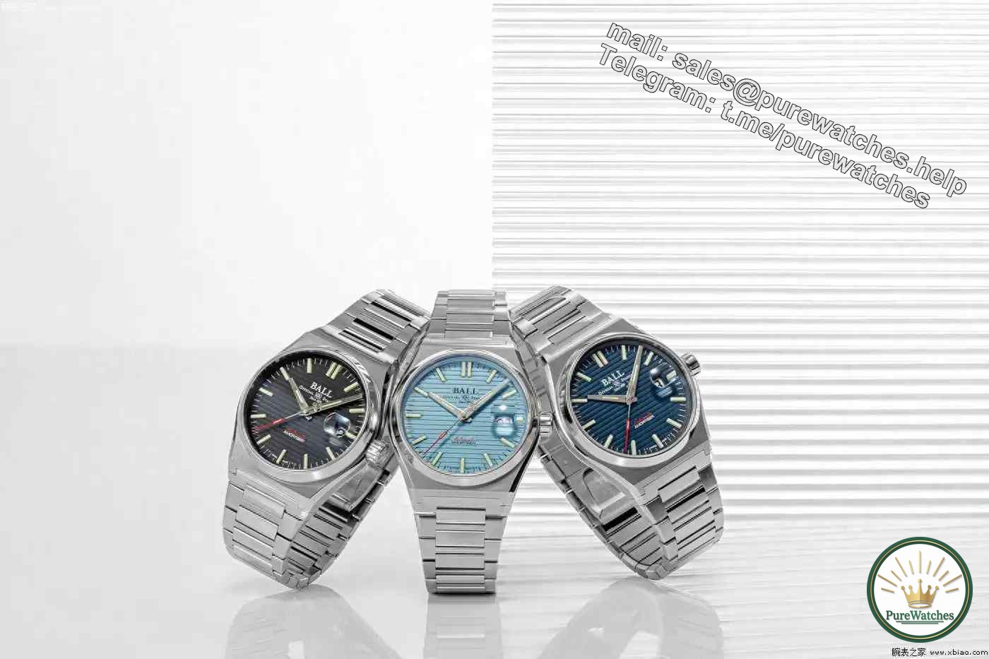 A hard-core choice at a price of 10,000 yuan! Ball’s new Perseverer watch is shockproof, antimagnetic and can be used for daily commuting