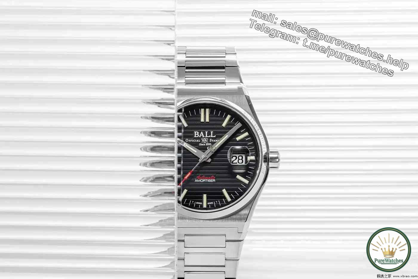 A hard-core choice at a price of 10,000 yuan! Ball’s new Perseverer watch is shockproof, antimagnetic and can be used for daily commuting