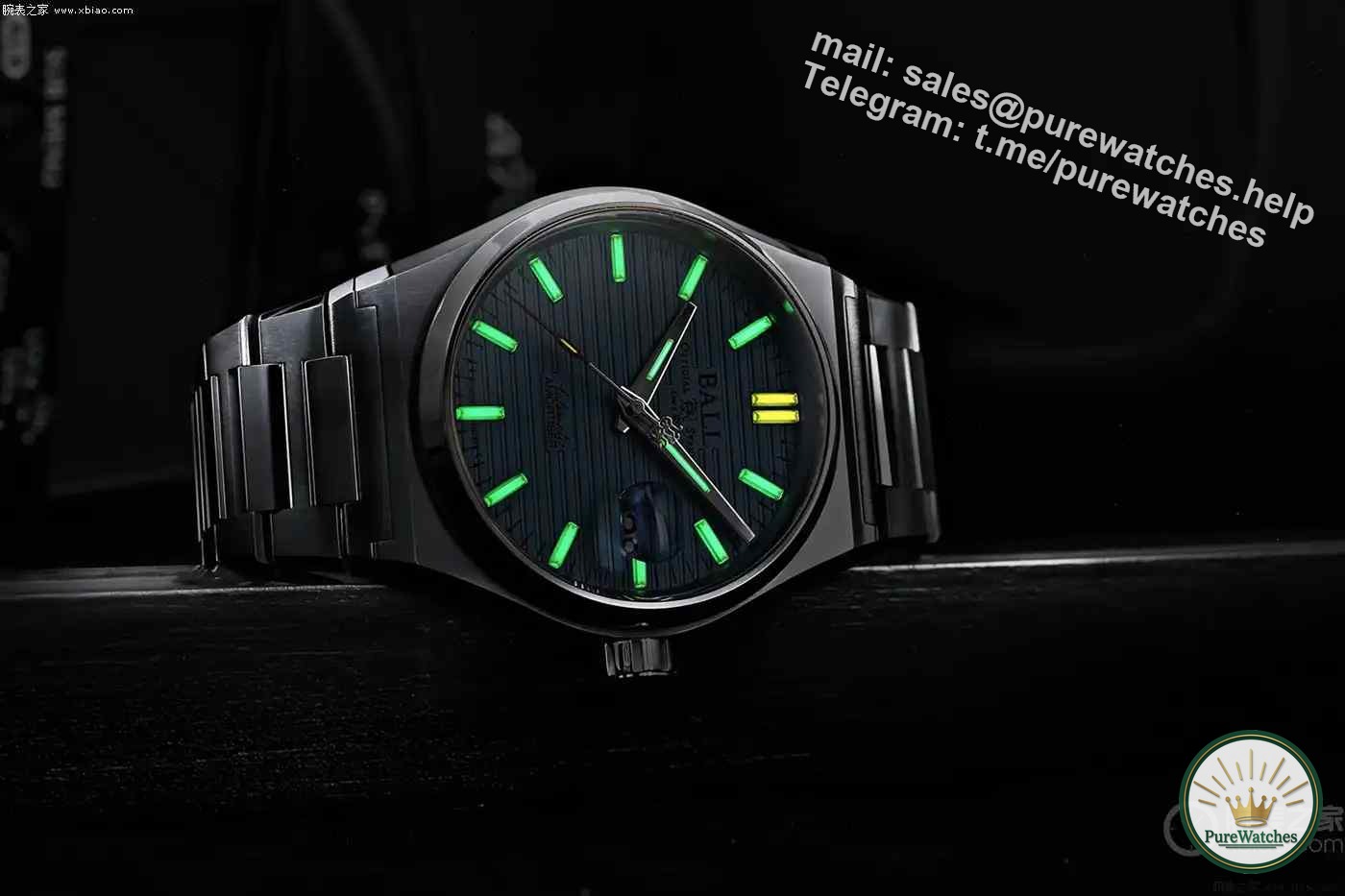 A hard-core choice at a price of 10,000 yuan! Ball’s new Perseverer watch is shockproof, antimagnetic and can be used for daily commuting