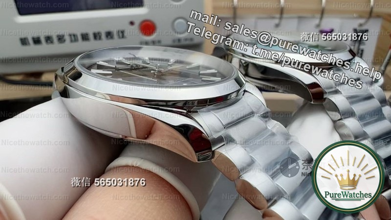 Good news for small wrists! In-depth review of VS factory Omega 38mm black dial Seamaster replica watch: Dandong 8800 movement + 54 hours of energy storage is really delicious!