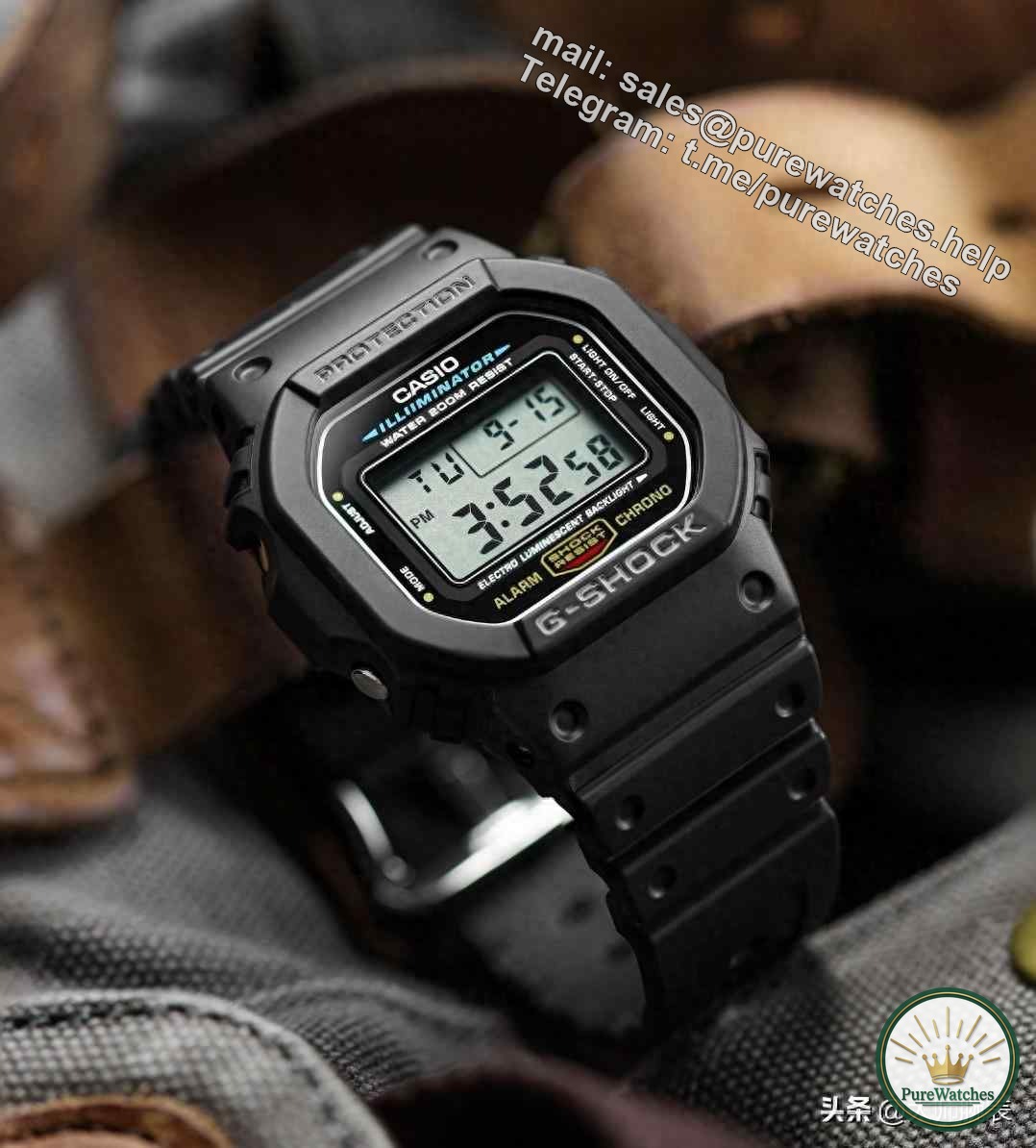 Casio is so load-bearing that even if it is sent to outer space, it will remain intact after a fall!