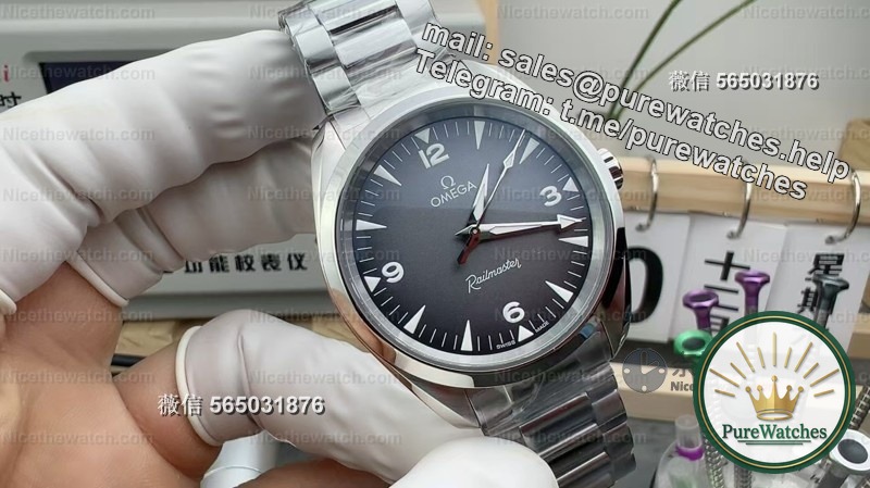 Say goodbye to the “pressure of big watches”! VS Factory 38mm Haima 150 Railmaster Three Musketeers Review: Thin, light, accurate, high restoration, perfect for commuters with their eyes closed
