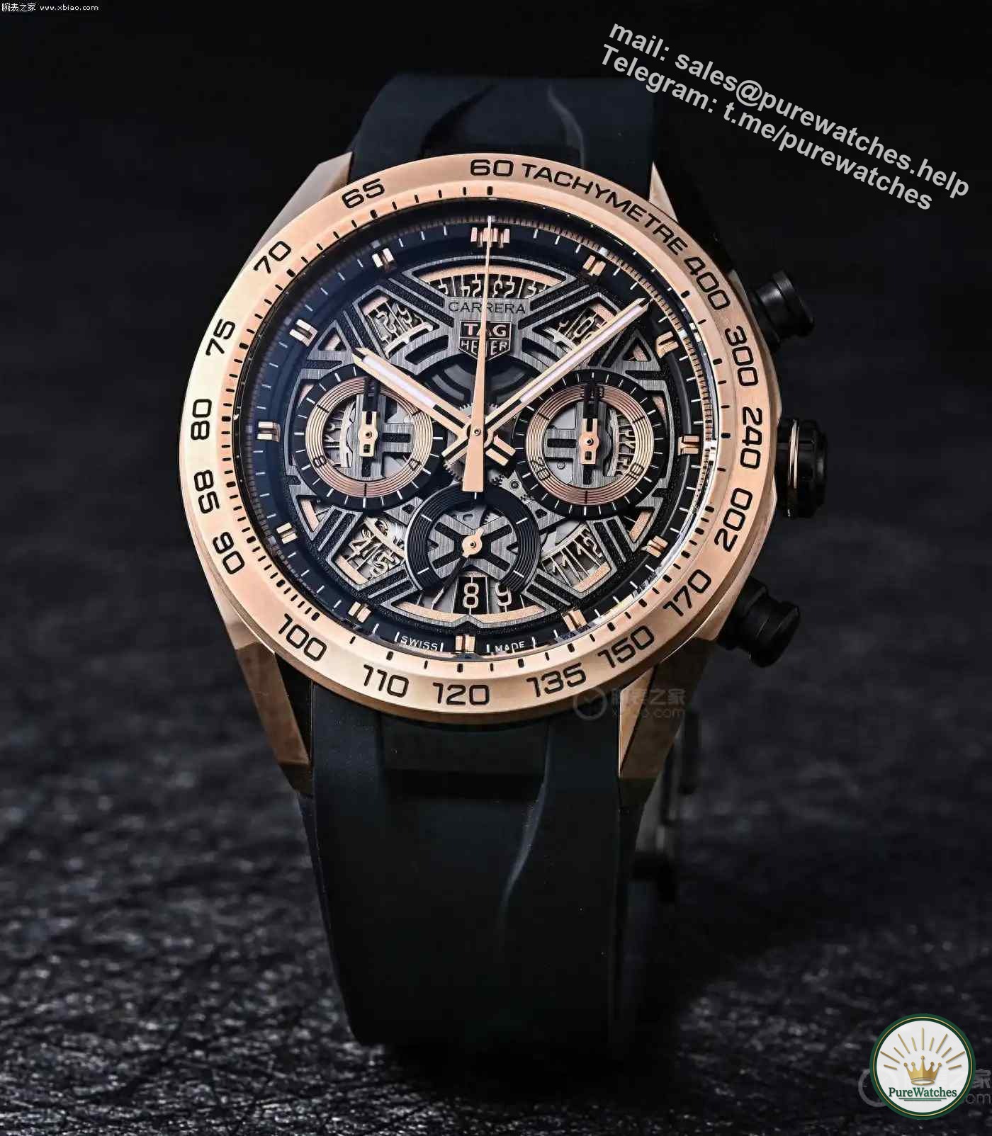 Gold prices soar! TAG Heuer’s 170,000 “Full Gold Beast” Skeleton Chronograph, Is This Wave So Good to Buy?