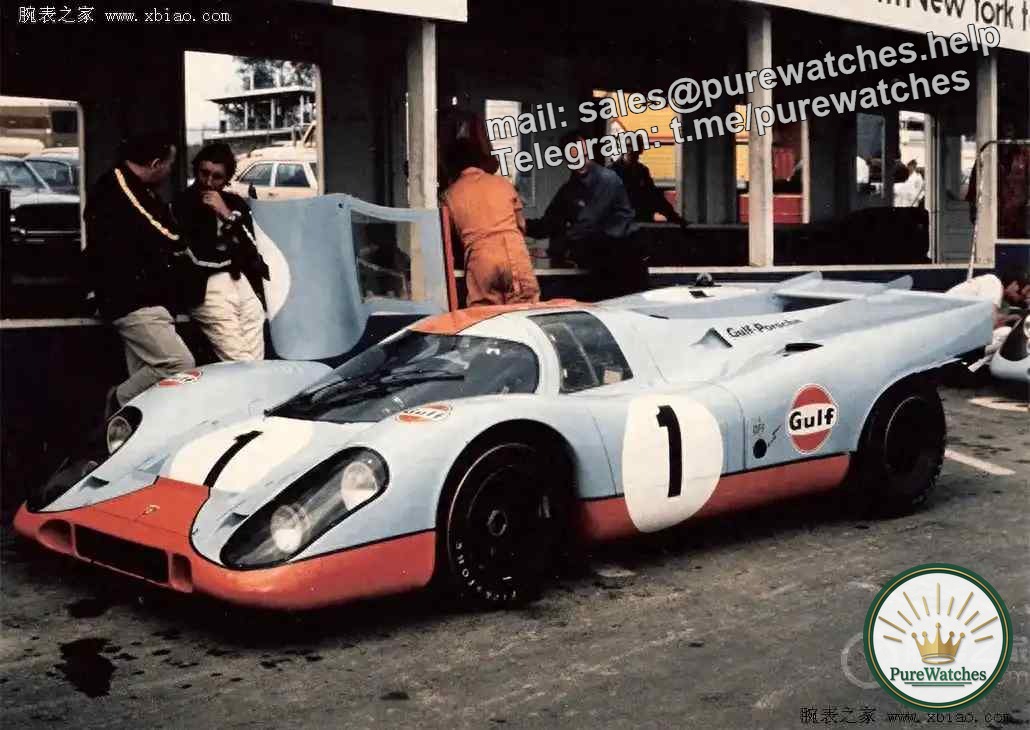 A must-try for racing fans! Yulian Nolamins brings the century-old Gulf Oil orange and blue totem, and the German precision core subverts the joint watch!