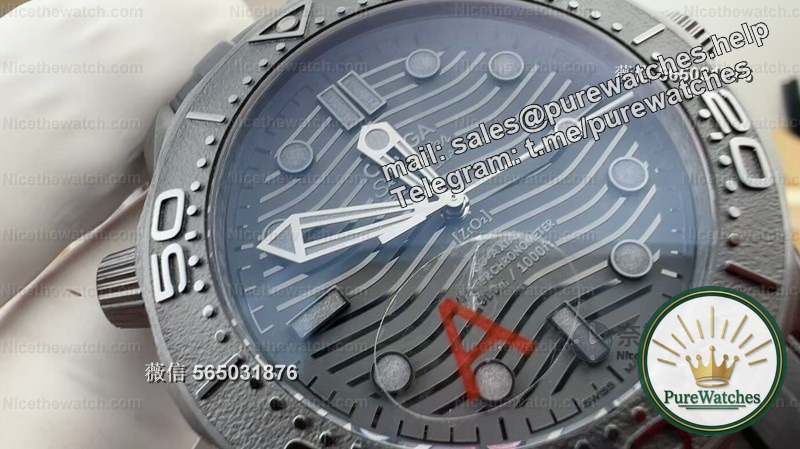 Darth Vader evolves again! VS jet black Seamaster 300 upgraded 8806 integrated movement, dark aesthetic ceiling?