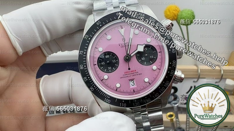 Jay Chou’s same noodle Biwan Time is here! Is the ZF factory Tudor 7750 movement version worth buying?