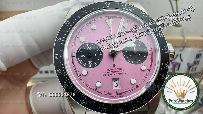 Jay Chou’s same noodle Biwan Time is here! Is the ZF factory Tudor 7750 movement version worth buying?