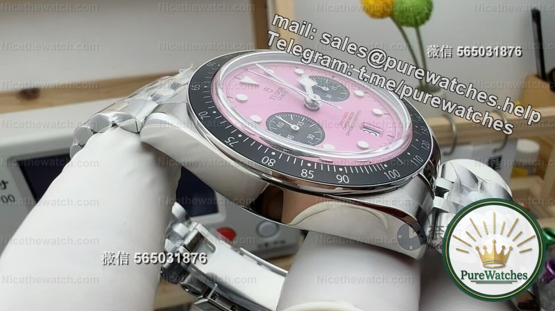 Jay Chou’s same noodle Biwan Time is here! Is the ZF factory Tudor 7750 movement version worth buying?