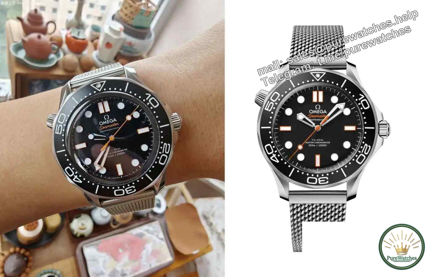 Actual test of the most popular Omega Seamaster! In-depth analysis of three popular models: Planet Ocean Orange Circle vs AT150 Turquoise Disk