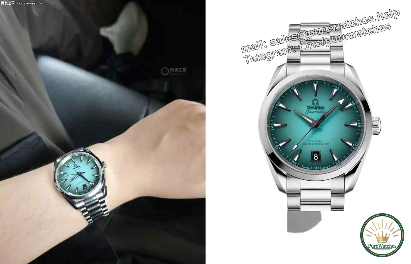 Actual test of the most popular Omega Seamaster! In-depth analysis of three popular models: Planet Ocean Orange Circle vs AT150 Turquoise Disk
