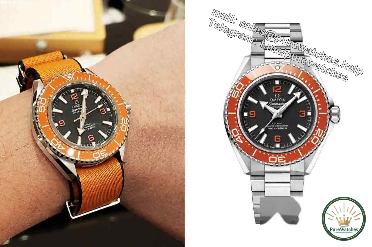 Actual test of the most popular Omega Seamaster! In-depth analysis of three popular models: Planet Ocean Orange Circle vs AT150 Turquoise Disk