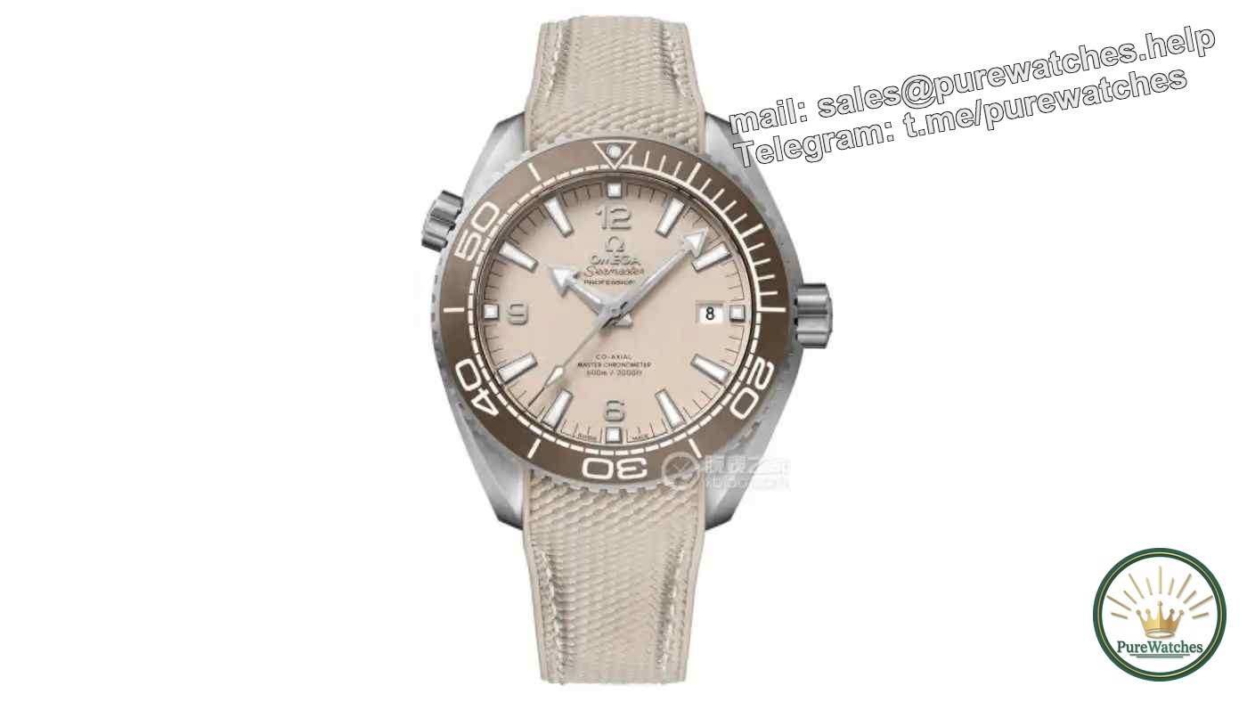 Beige palette retro trend is on the rise! Three niche watches recommended: Omega Sand Color Diver vs. IWC Portuguese Seven Warm Gold Plate