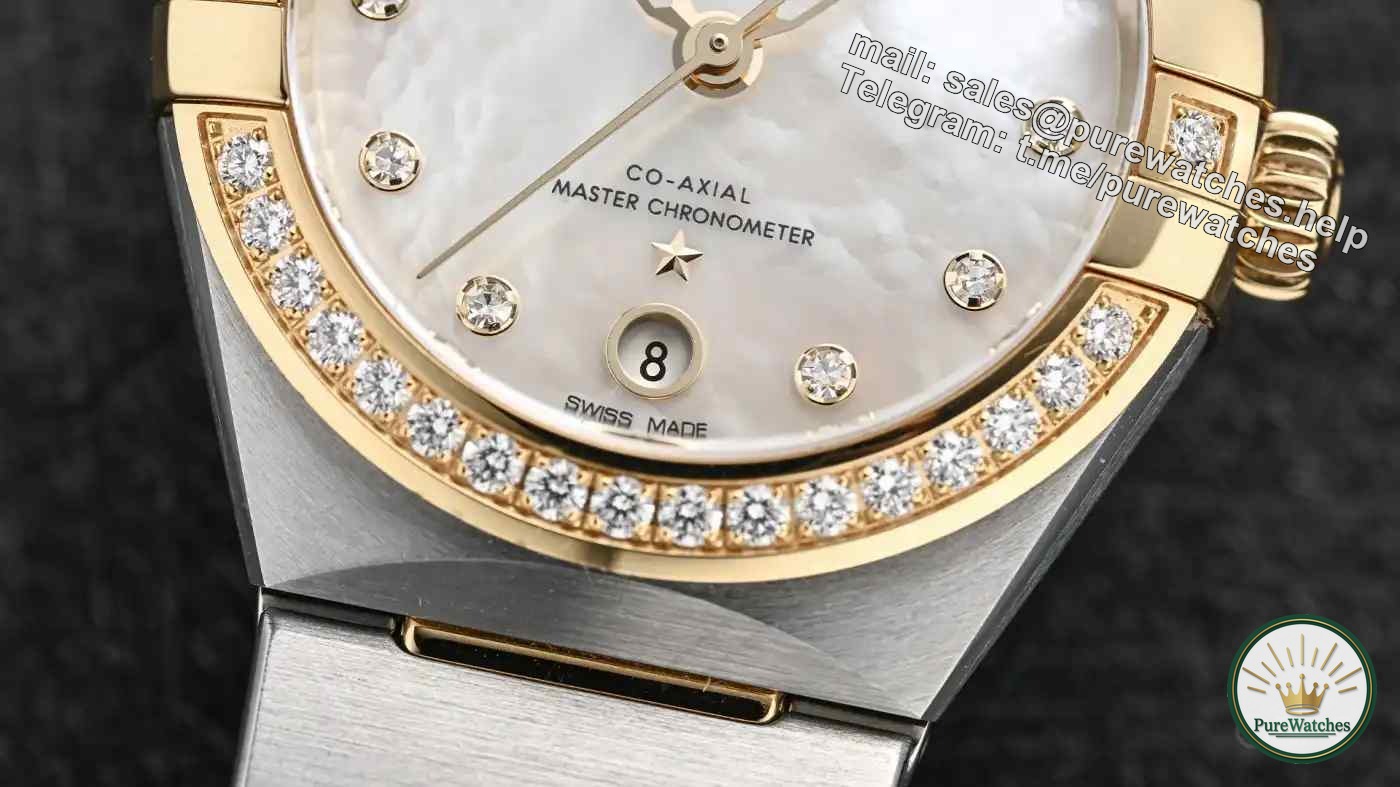Why has the Omega Constellation women’s watch been so popular for 40 years? Full analysis of the Manhattan claw design, the gold and diamond model is so beautiful!