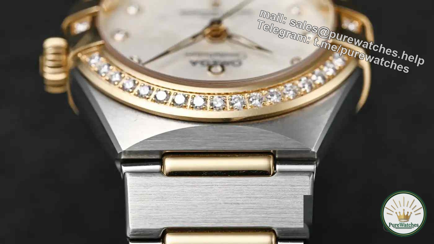 Why has the Omega Constellation women’s watch been so popular for 40 years? Full analysis of the Manhattan claw design, the gold and diamond model is so beautiful!