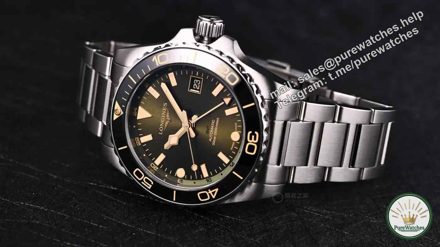 A must-have for business trips! Longines Concas GMT in-depth review, how good is the diving watch + two places time?