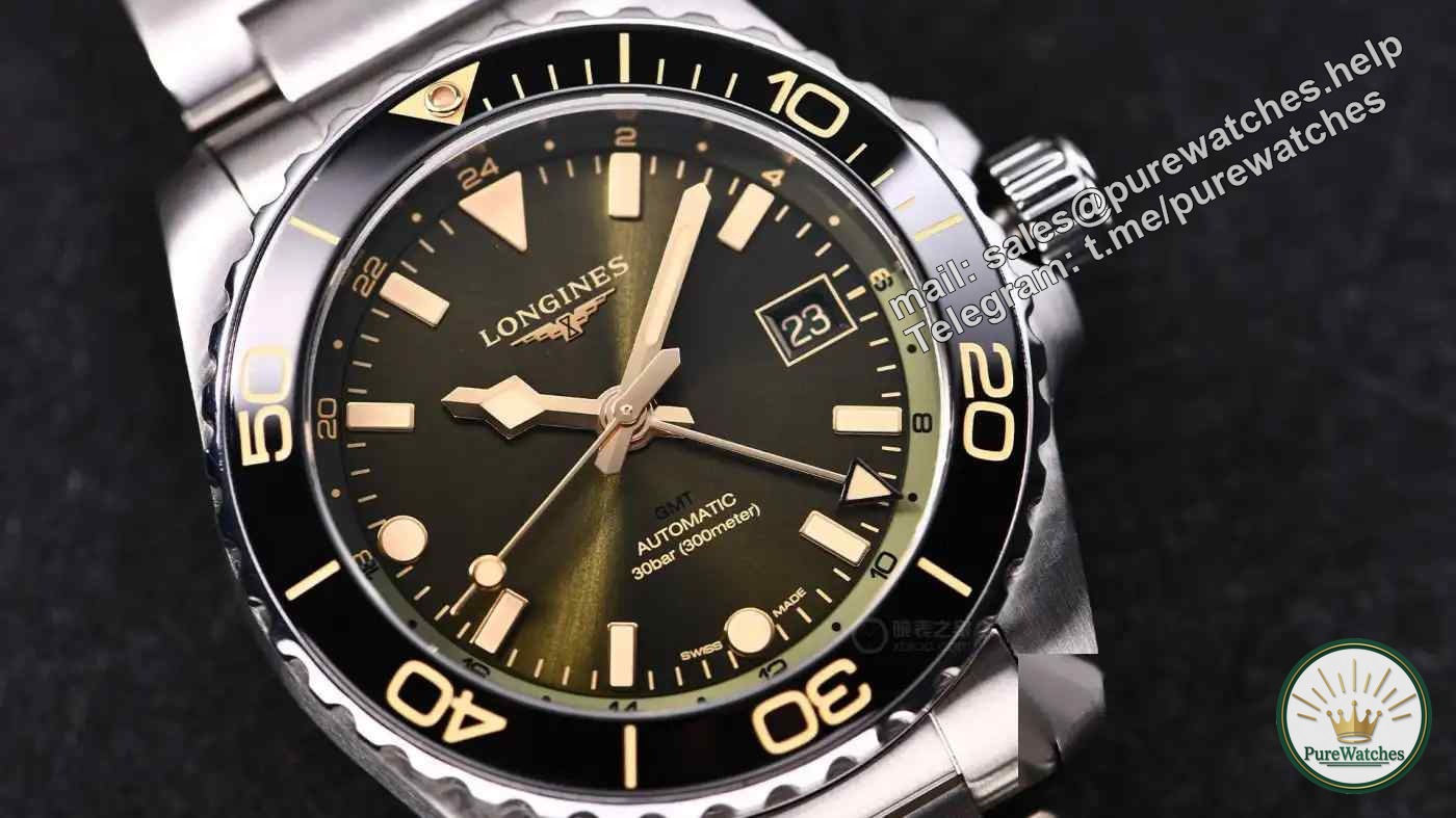 A must-have for business trips! Longines Concas GMT in-depth review, how good is the diving watch + two places time?