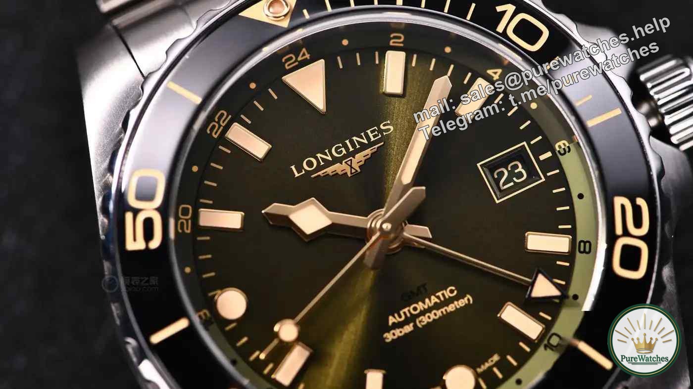 A must-have for business trips! Longines Concas GMT in-depth review, how good is the diving watch + two places time?