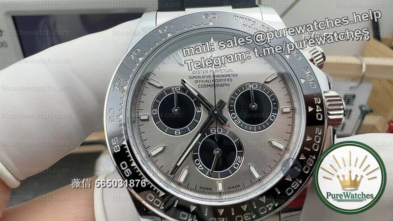 159.7 grams of real pressure feel! ARF Platinum Cement Gray Glue Daytona 4131 in-depth review, a must-see for details