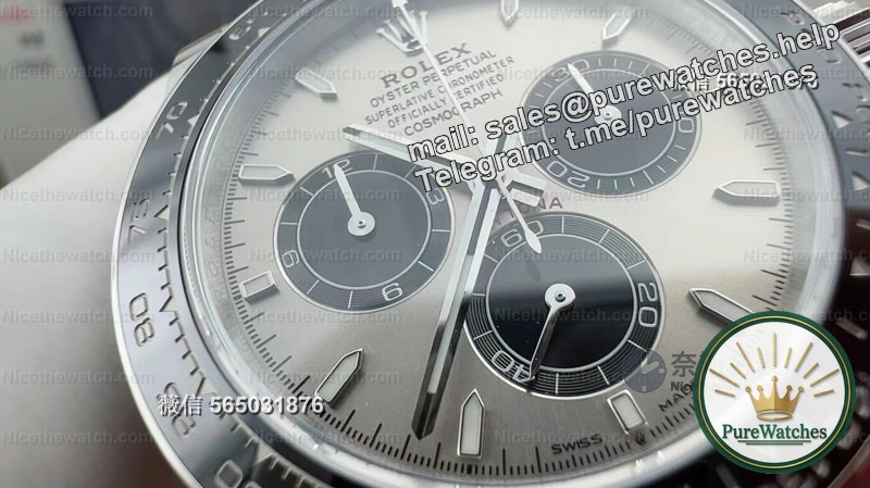 159.7 grams of real pressure feel! ARF Platinum Cement Gray Glue Daytona 4131 in-depth review, a must-see for details