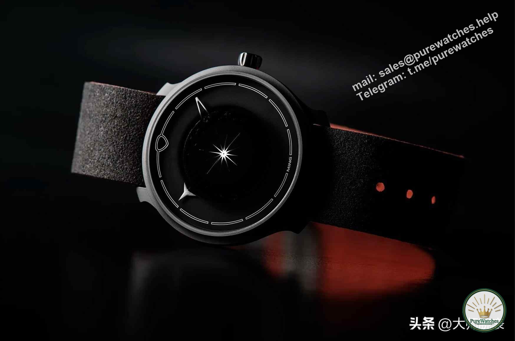 Ultra-light watches broke the record, and six models were unveiled, one of which was made in China.