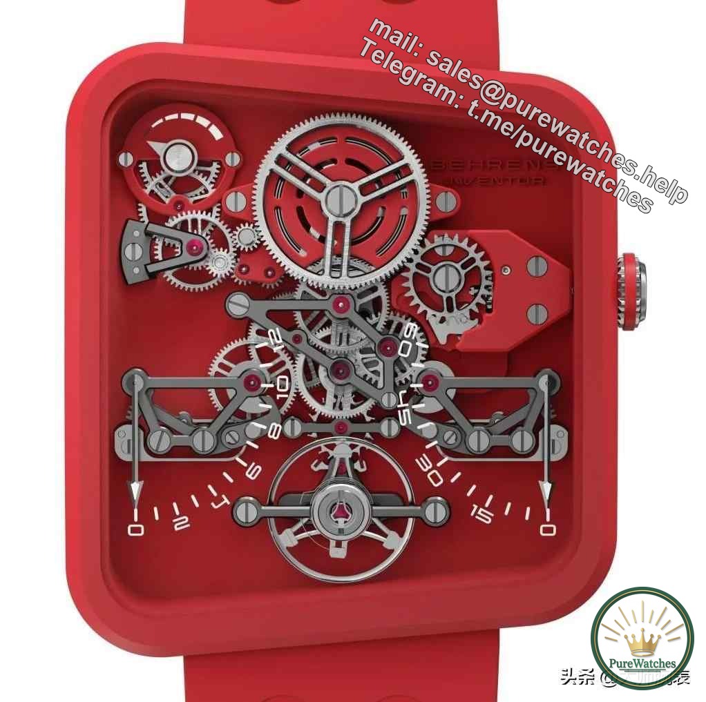 Ultra-light watches broke the record, and six models were unveiled, one of which was made in China.