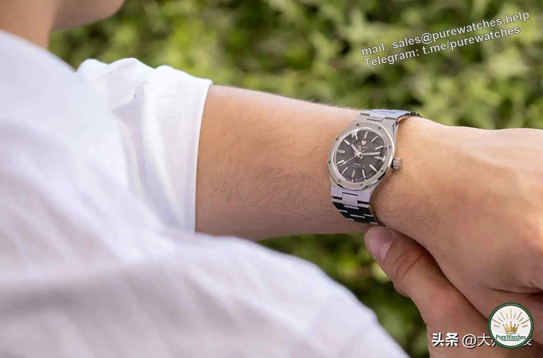 Ultra-light watches broke the record, and six models were unveiled, one of which was made in China.