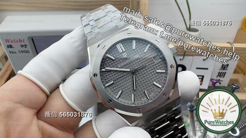 VS finally does AP! VS the new AP Oak 15500 gray plate depth comparison APS, who is more worth buying?