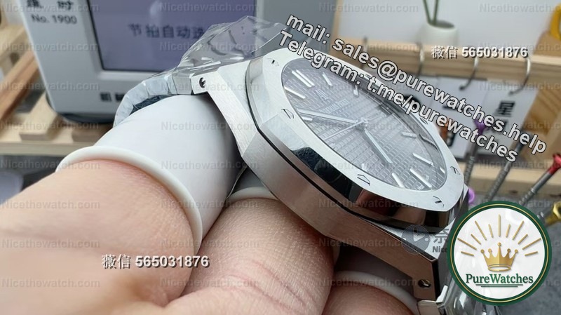 VS finally does AP! VS the new AP Oak 15500 gray plate depth comparison APS, who is more worth buying?