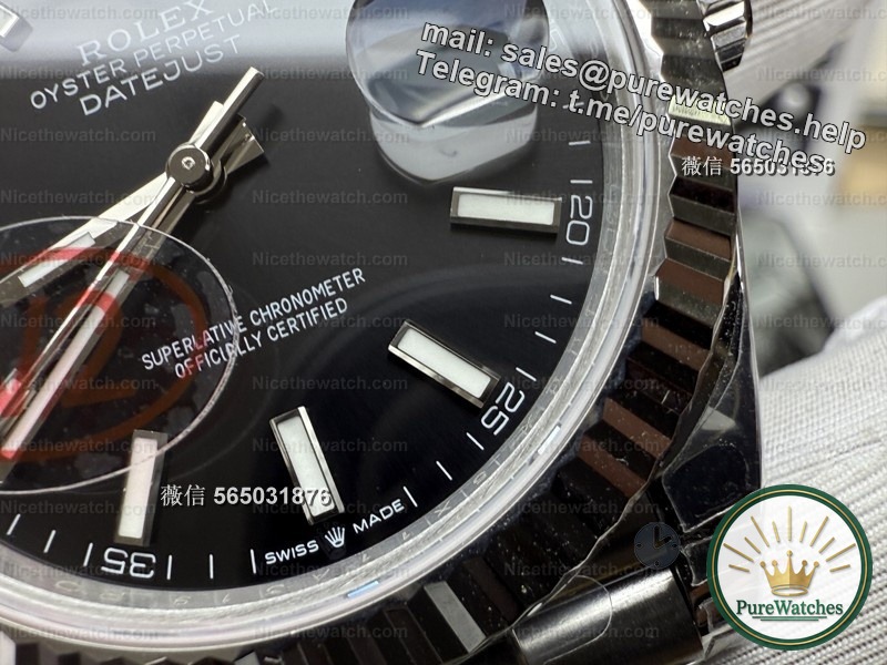 Stop buying old versions! VS 41mm black disk log V2 is fully upgraded, with flashing dog tooth ring and no color difference on the disk surface