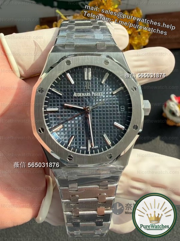 Keep VS Factory 15500 Steel King for yourself! Dandong 4302 movement + ceramic balls, the details are so ruthless