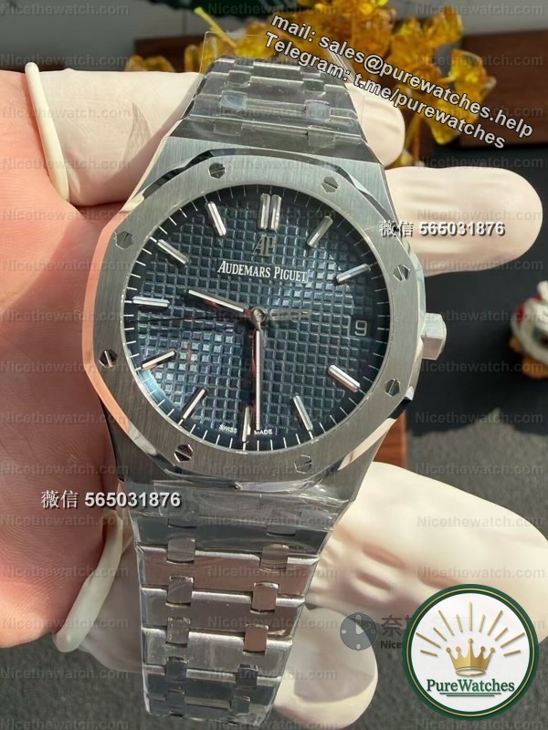 Keep VS Factory 15500 Steel King for yourself! Dandong 4302 movement + ceramic balls, the details are so ruthless